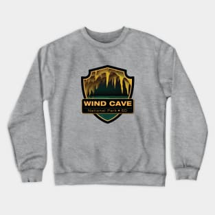 Wind Cave National Park Crewneck Sweatshirt